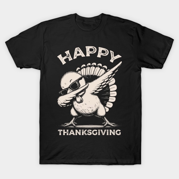 Happy Thanksgiving T-Shirt by Yopi